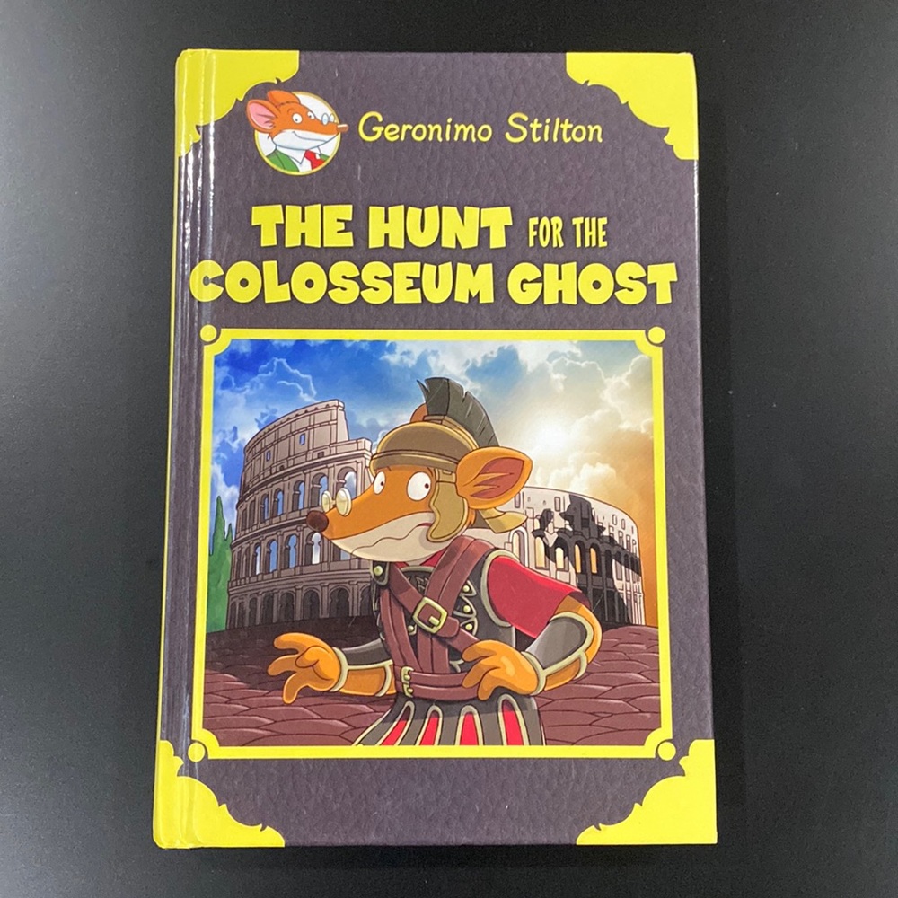 Geronimo Stilton Special Edition: The Hunt for the Colosseum Ghost - Hardcover